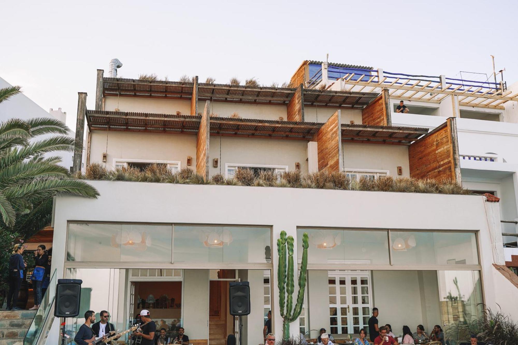 אגאדיר Seaside Hotel By Dfrost Almugar מראה חיצוני תמונה